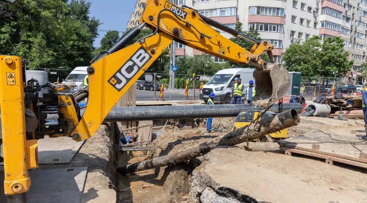 Lucrări de modernizare a infrastructurii de tramvai și a rețelelor din subteran în București