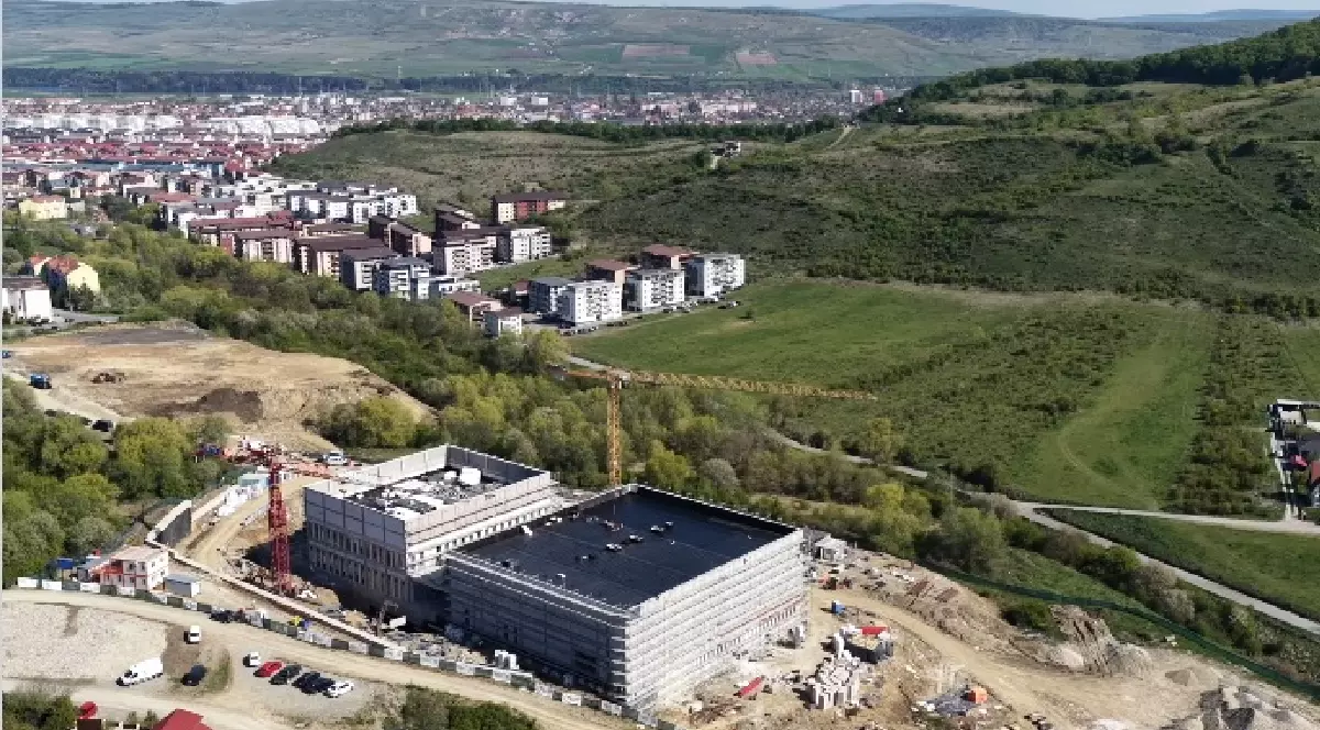 MuTRA - Galeria Istorică a Transilvaniei este primul muzeu construit de la zero în România postdecembristă