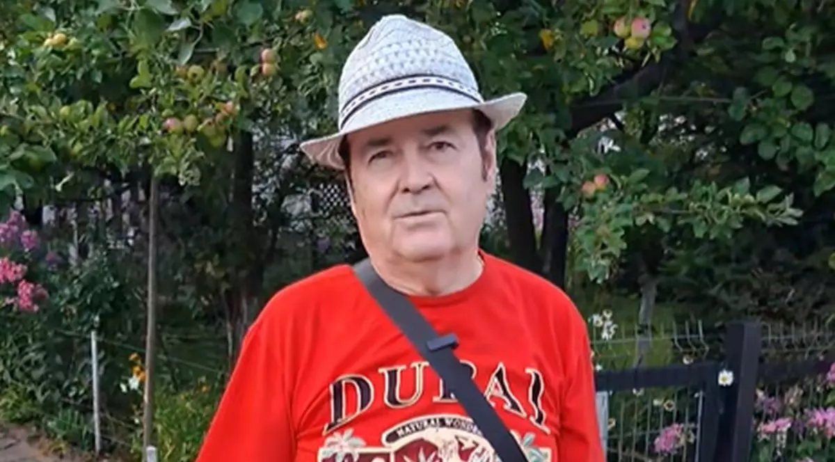 Nelu Vlad, solistul trupei Azur | Foto: Facebook