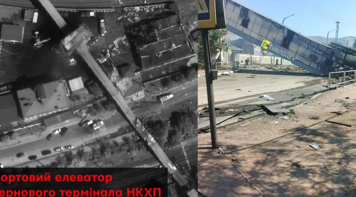 Dronele ucrainene au atacat baza navală rusă din Novorossiisk, 12 august 2026