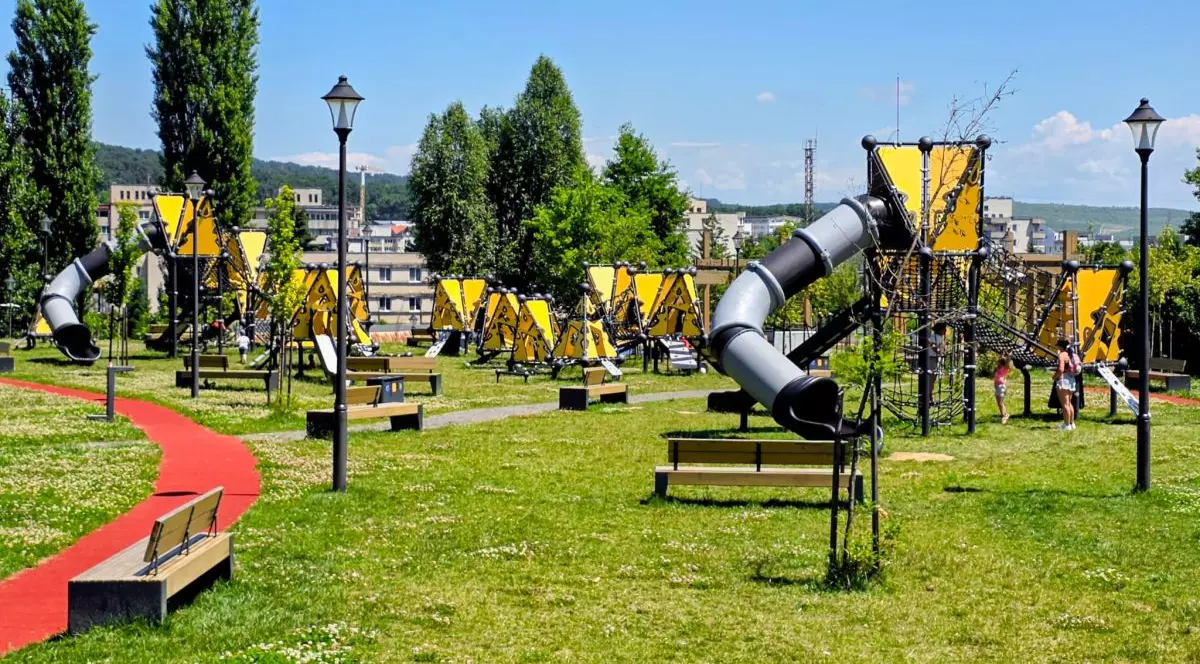 Parcul Substejaris | Foto: Visit Mureș