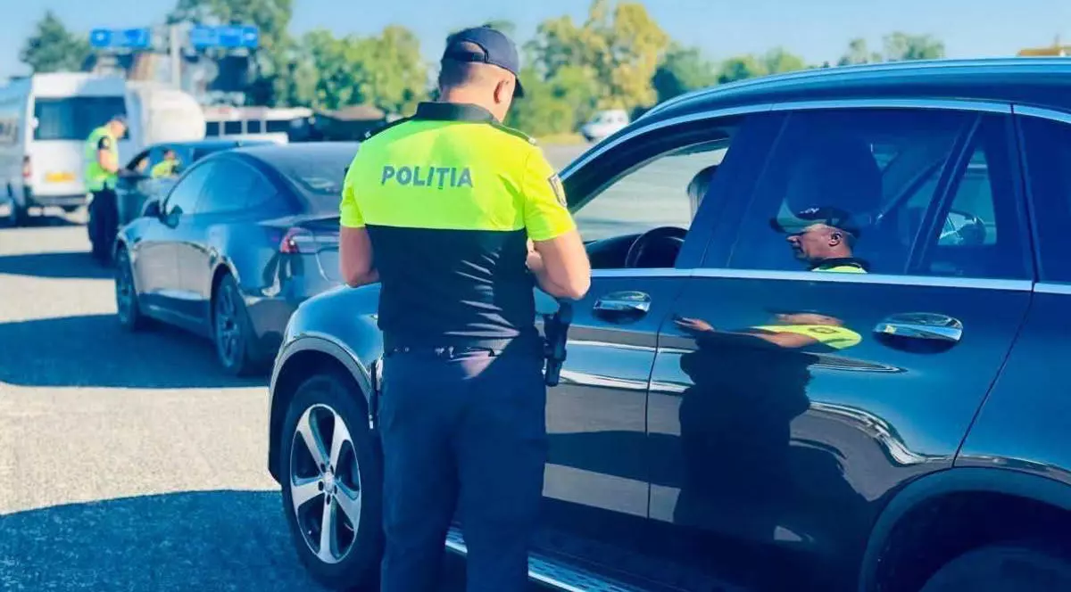 Razie poliție august 2026, Chișinău, Moldova, vara