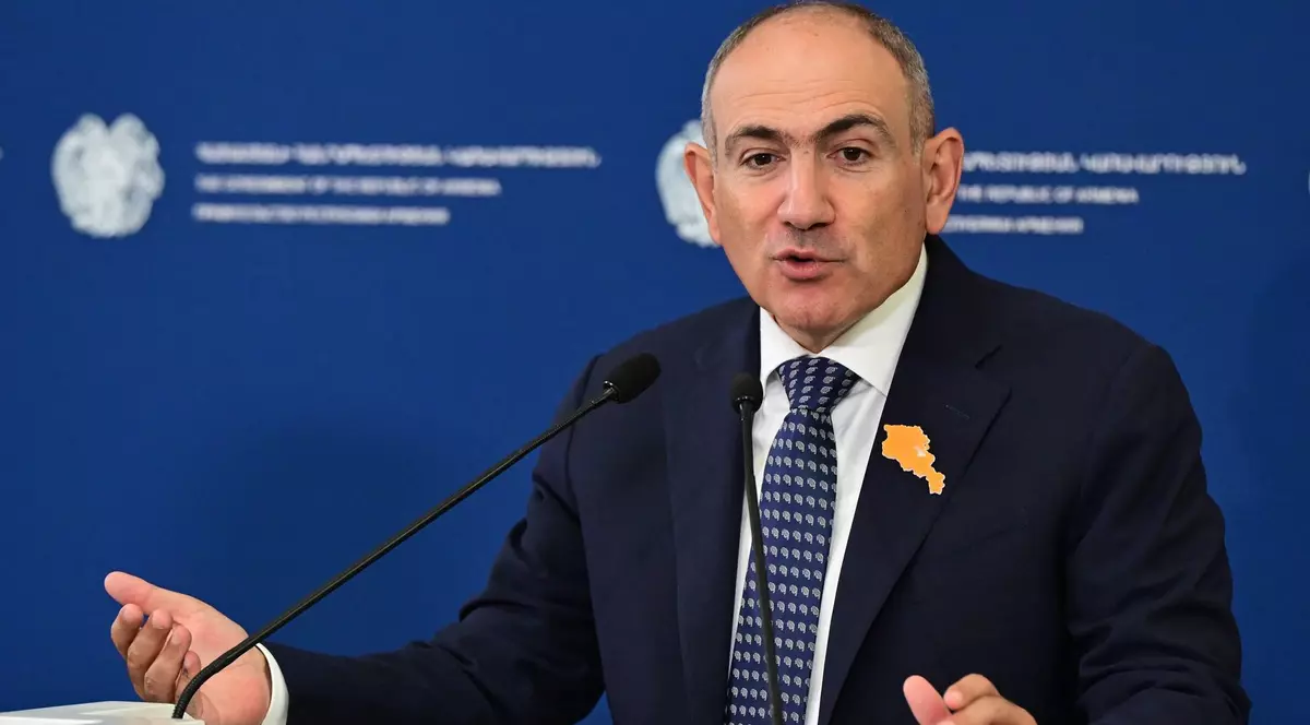 Premierul armean Nikol Pașinian Foto: Profimedia