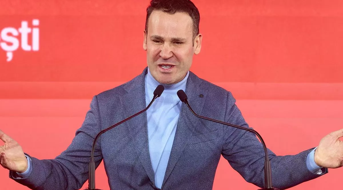Primarul Sectorului 3, Robert Negoiță. Sursă foto: Profimedia.
