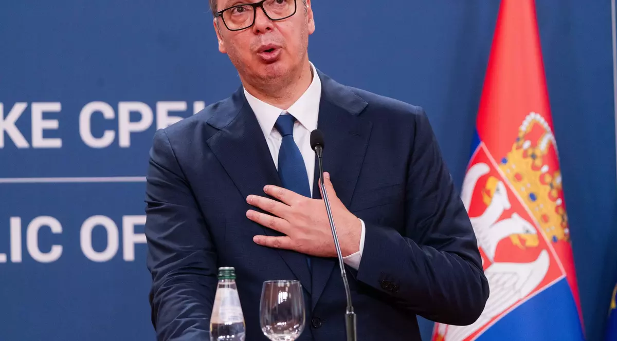 Aleksandar Vucic, președintele Serbiei