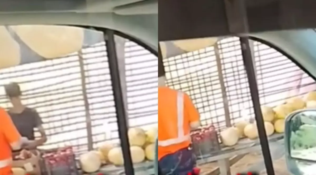 S-au oprit cu salvarea aflată în misiune la cumpărături. Sursă foto: Captură video Facebook./Everyonetv.