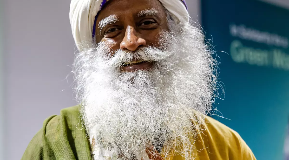 Sadhguru Foto GettyImages
