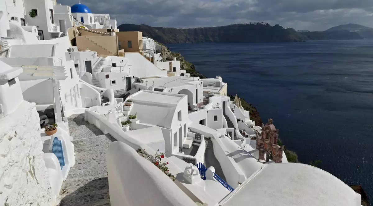 Santorini, Grecia.