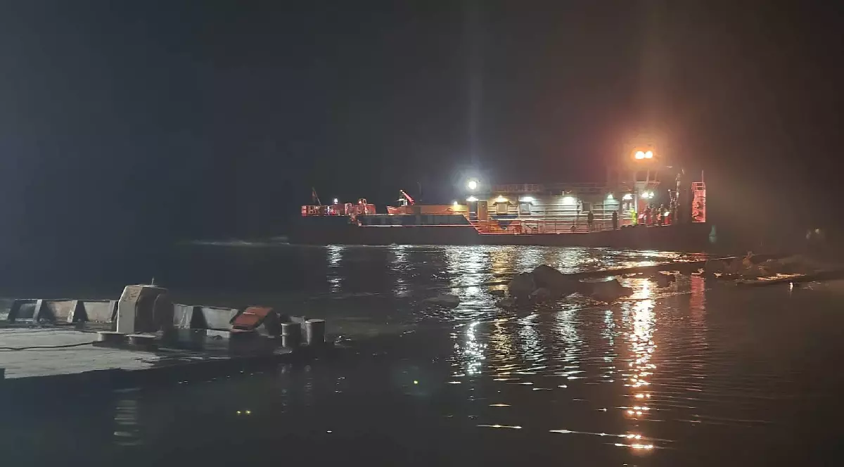 Operațiunea de scufundare a barjelor în Dunăre