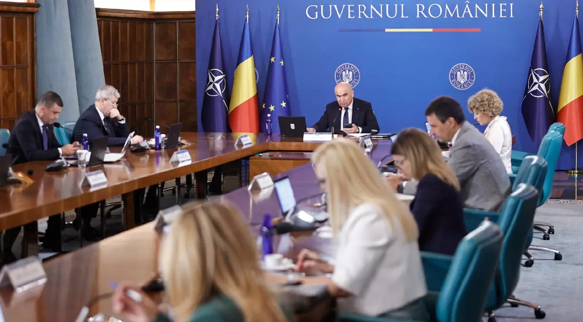 Ședință de Guvern