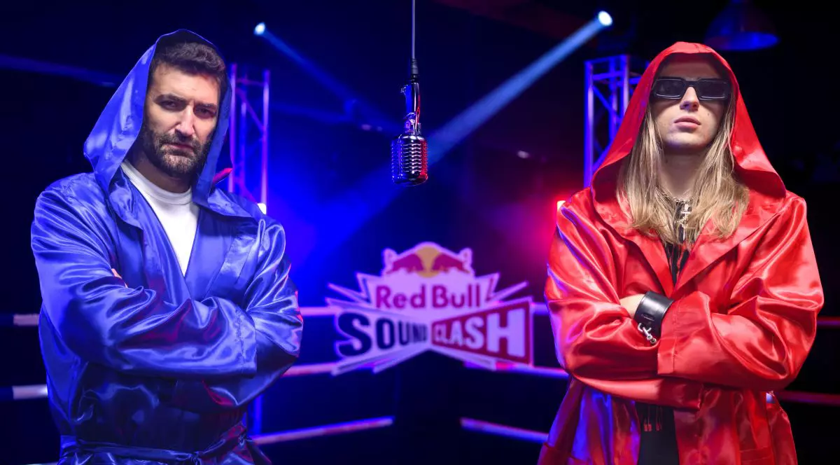 Smiley și Oscar, față în față la Red Bull SoundClash 2026