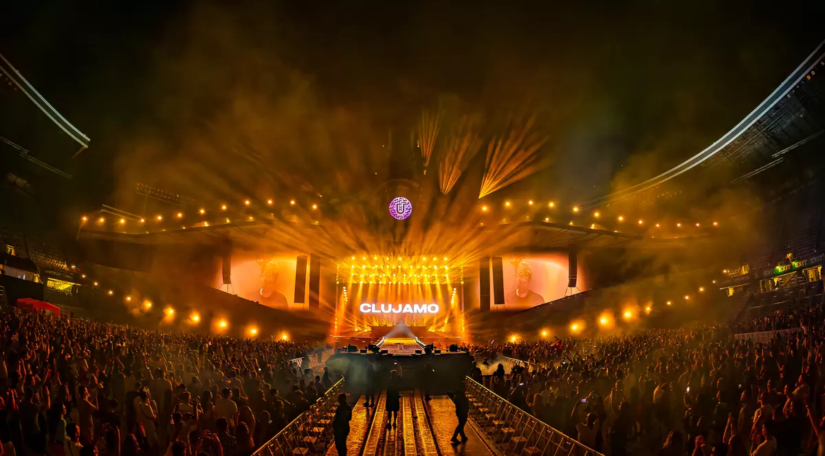 UNTOLD 2026, ziua 3 - peste 135.000 de participanți au trecut pragul festivalului