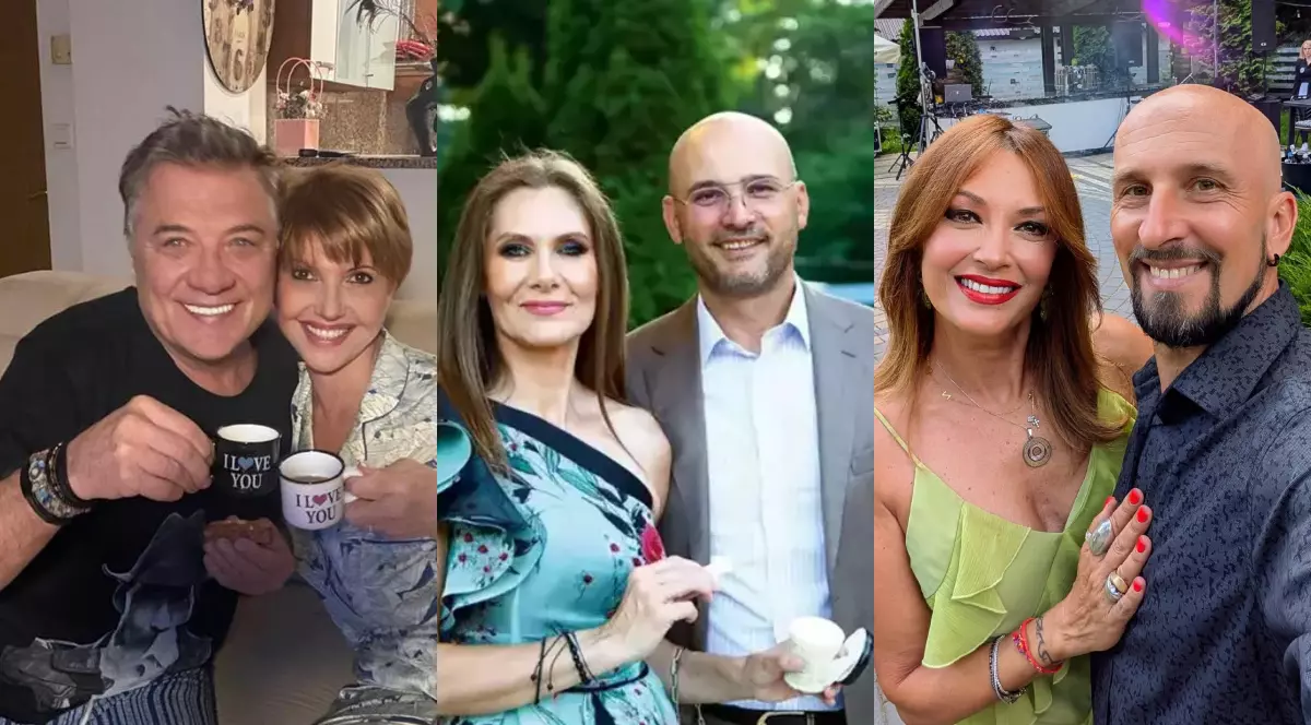 Vedete din România care și-au găsit iubirea după 50 de ani