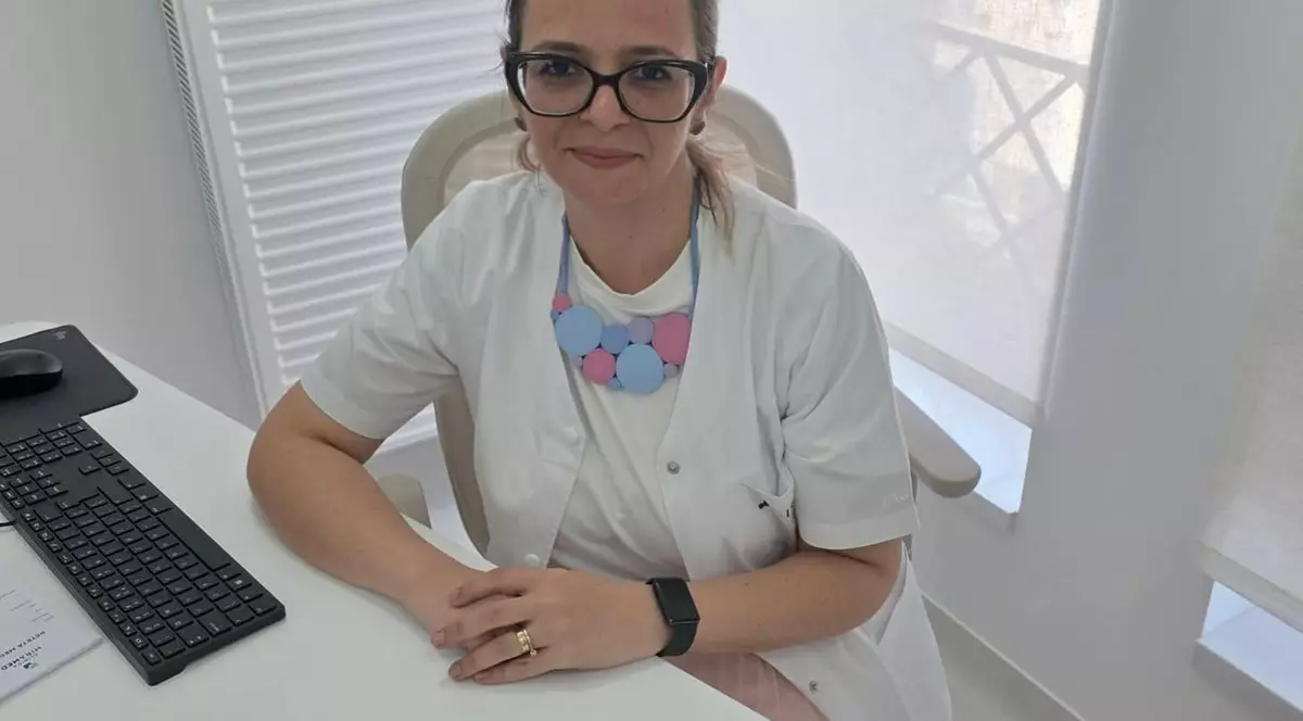 Daniela Stegaru, medic nutriționist