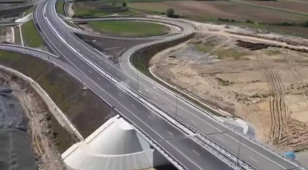 Se deschide circulația pe lotul Zimbor – Poarta Sălajului de pe Autostrada A3.