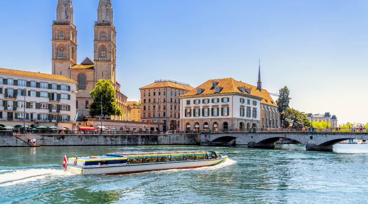 Zurich, Elveția.