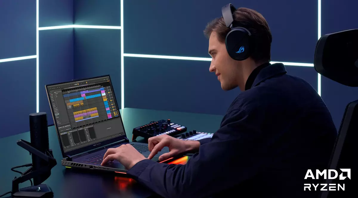 Performanță de top fără compromis: seria ASUS ROG Strix cu procesoare AMD Ryzen™ 9 redefinește standardele gamingului de elită
