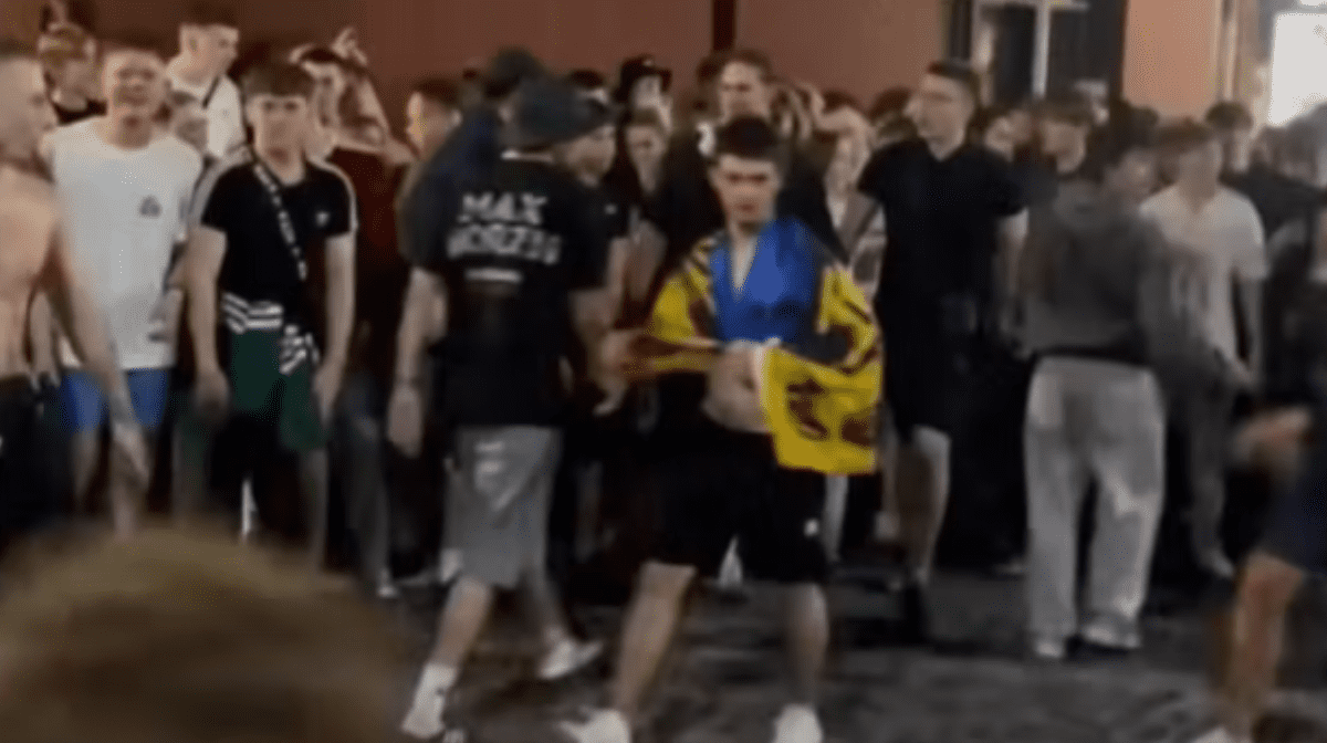 Bătaie între români și ucraineni în Centrul Vechi