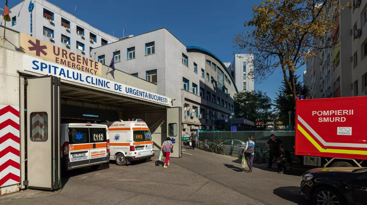 Medic rezident găsit mort la Spitalul Floreasca