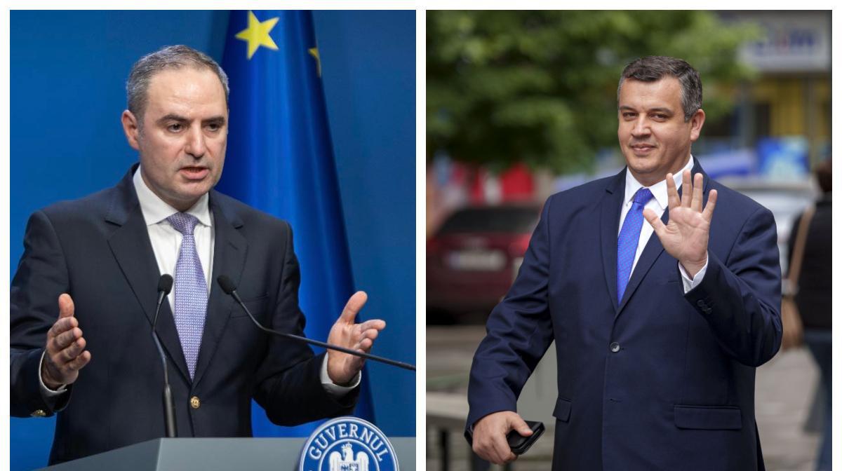 Nicușor Dan îl propune pe Eugen Tomac premier