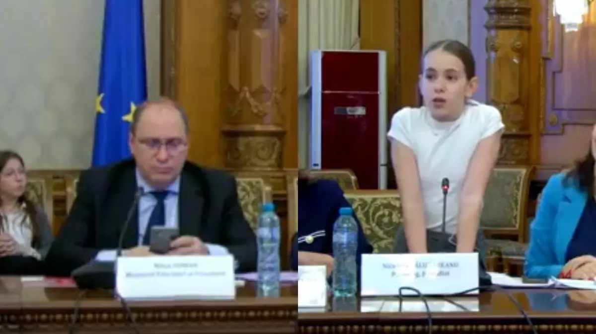 Elevă de clasa a V-a, mesaj pentru ministrul Educației
