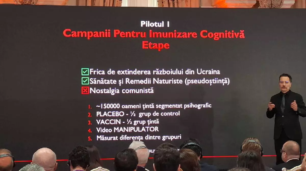 Costul dezinformării în România a fost, în 2025, un miliard de euro