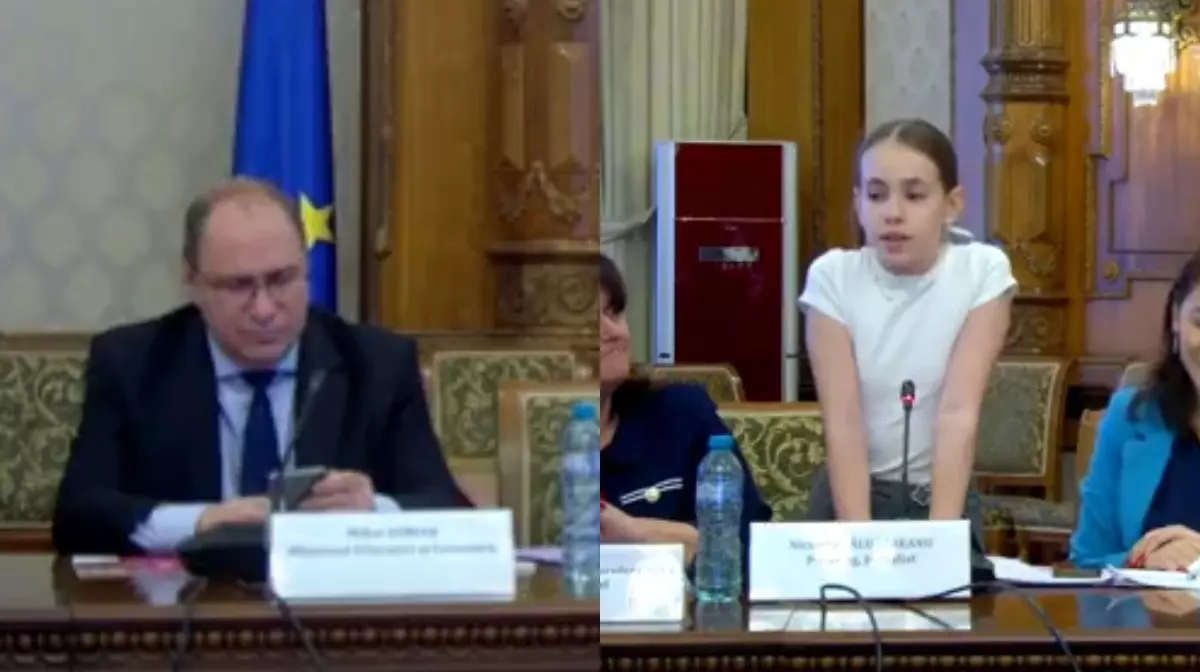 Ministrul Educației explică ignorarea elevei Ilinca