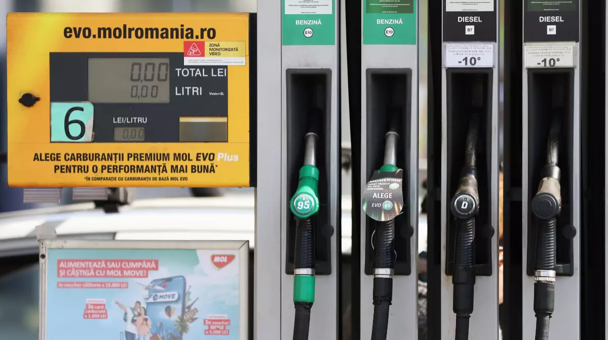 Benzina a ajuns mai scumpă decât motorina, joi, 28 mai 2026