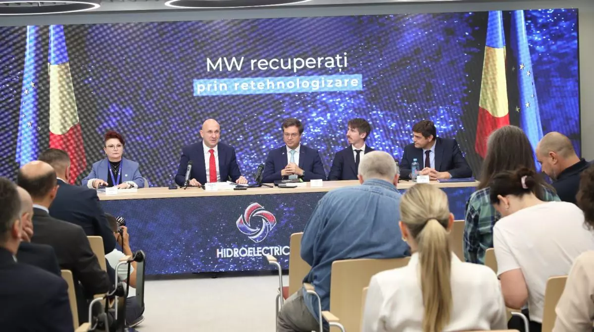 Hidroelectrica investește 190 milioane euro în Râul Mare Retezat