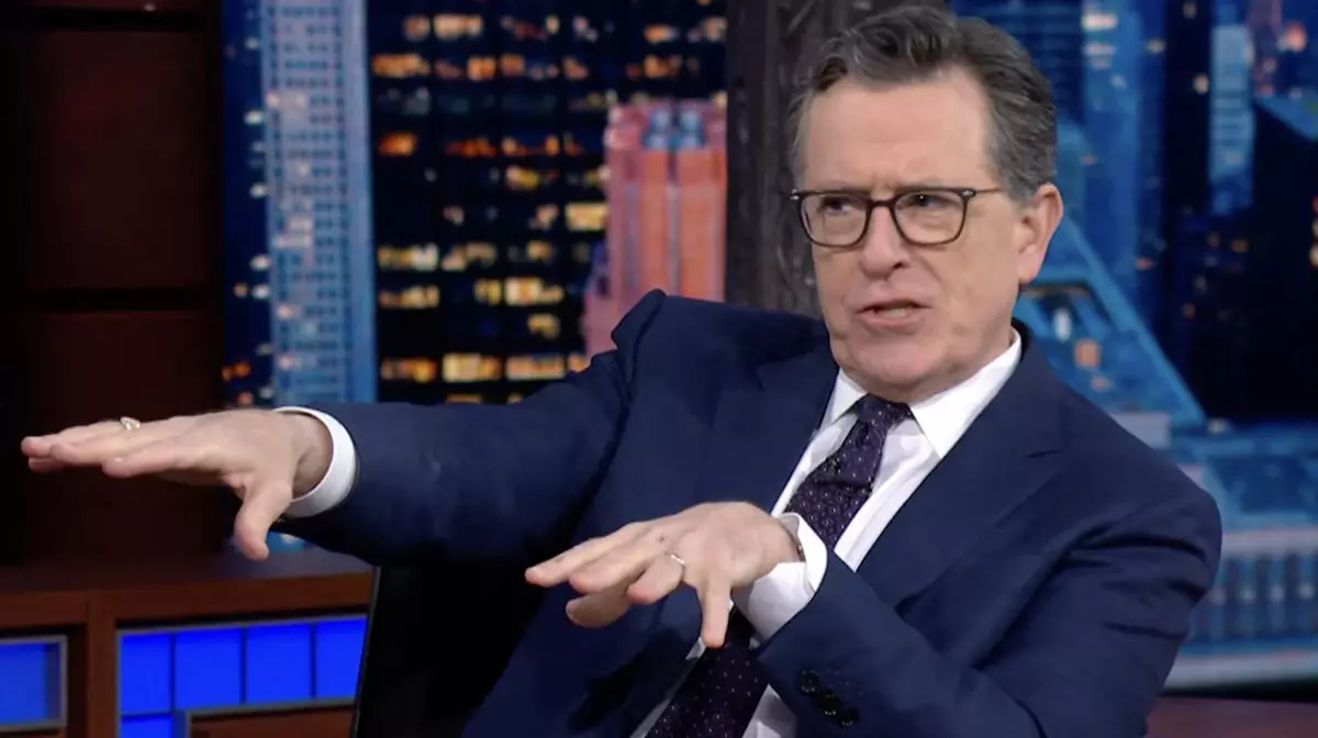 Stephen Colbert și încheierea „The Late Show”