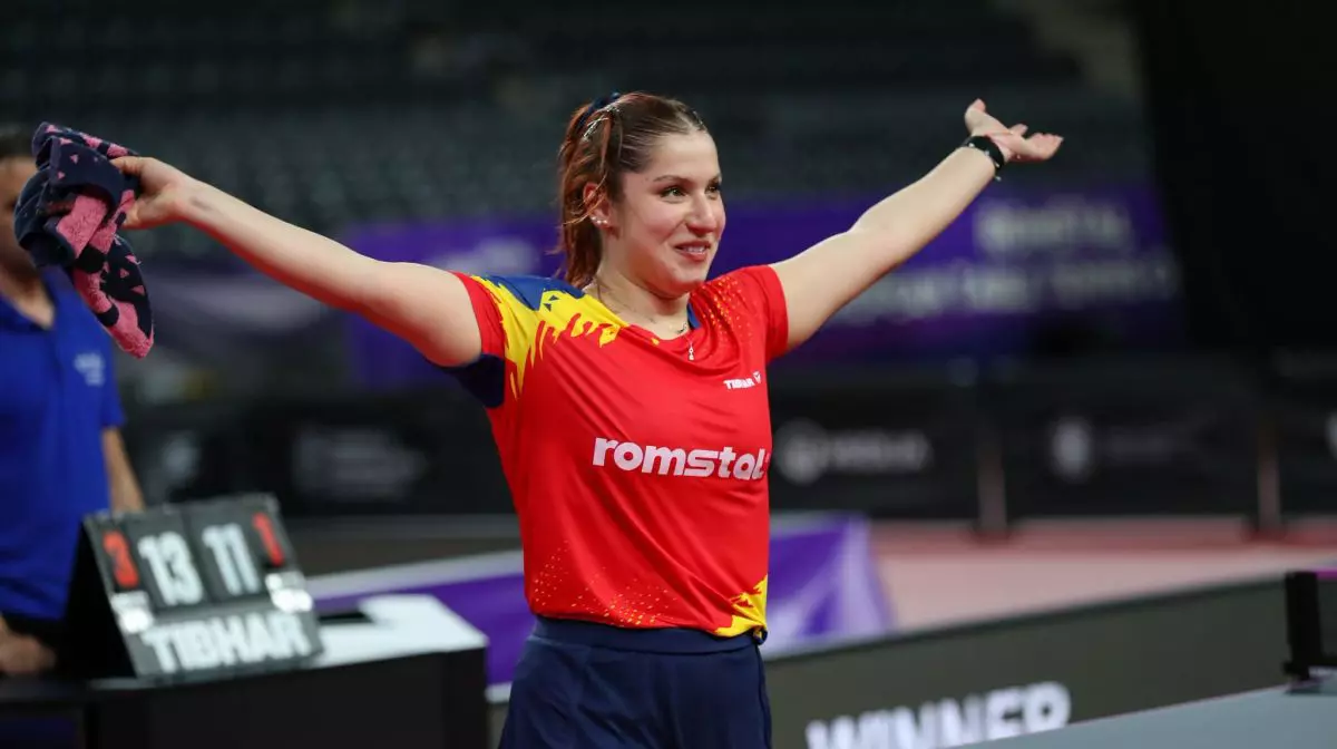 Aur pentru România la Europenele U21 de tenis de masă