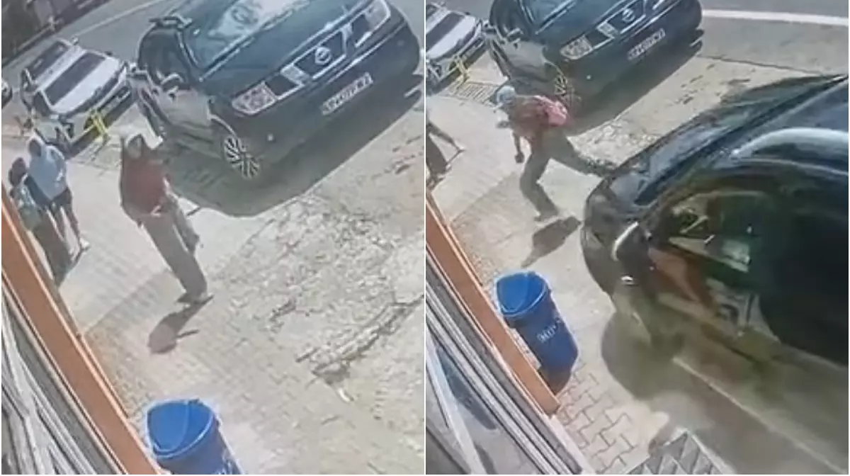 Fată de 12 ani, rănită grav pe trotuar în București