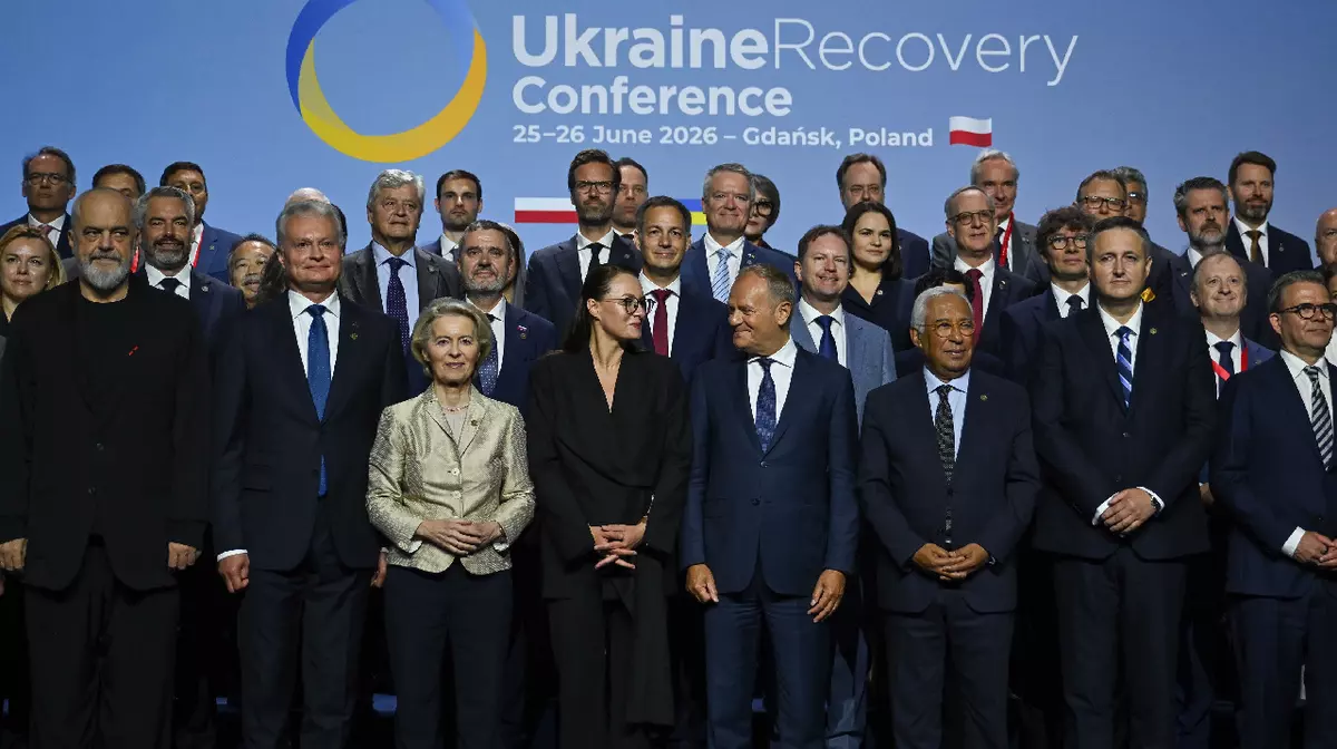 Zelenski boicotează reuniunea de reconstrucție a Ucrainei la Gdansk