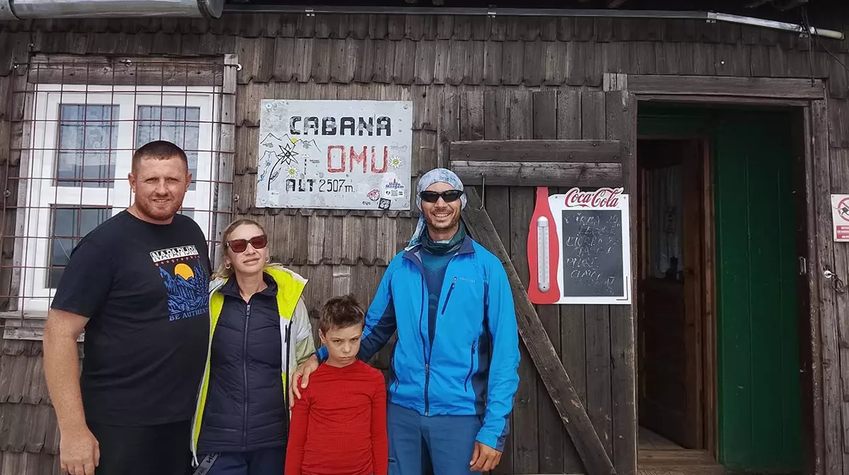 Cabana Omu, redeschisă cu un nou administrator la 2.505 metri
