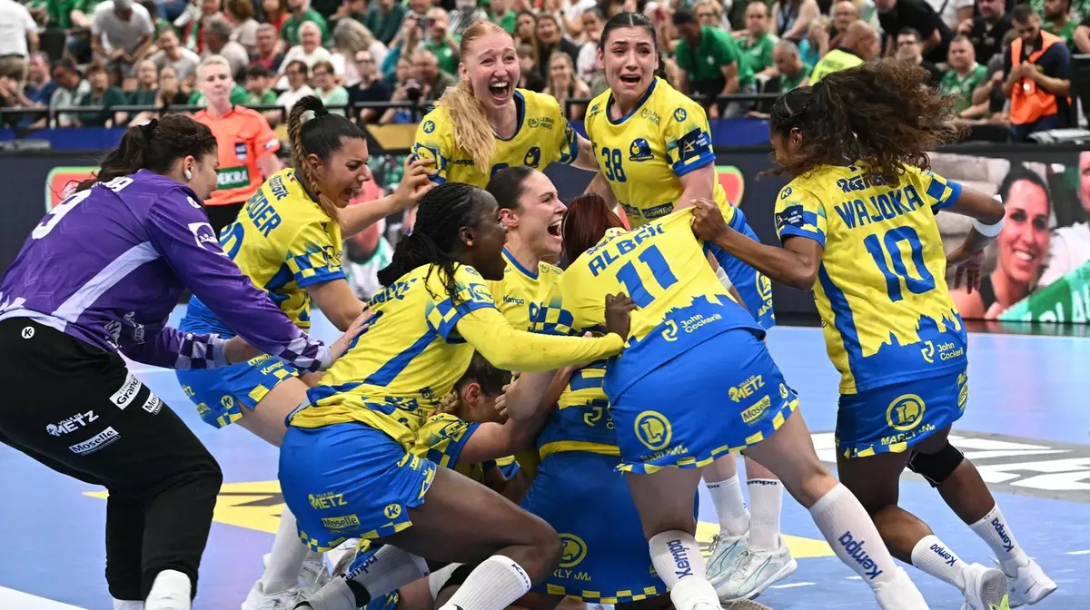Metz a câștigat Liga Campionilor la handbal feminin