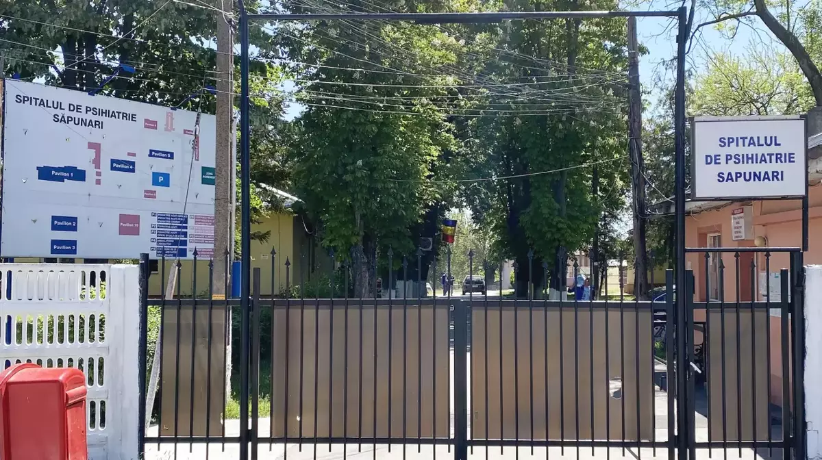 Percheziții la Spitalul de Psihiatrie Săpunari