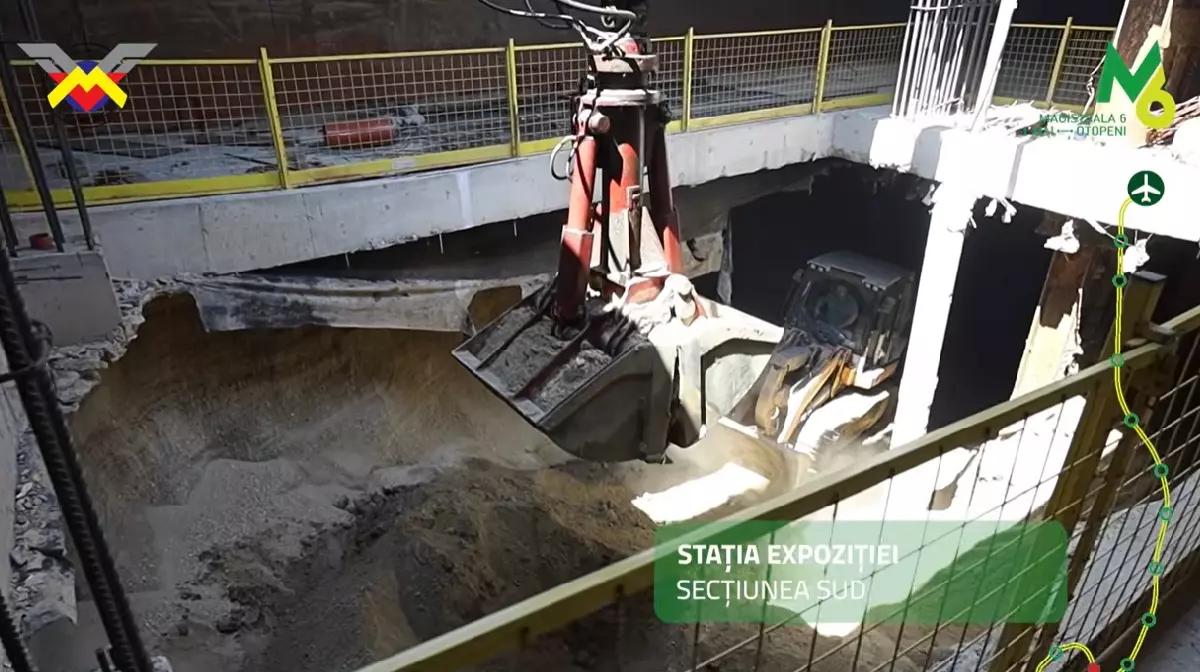 Magistrala 6 Metrou București: Progrese semnificative la tuneluri și stații