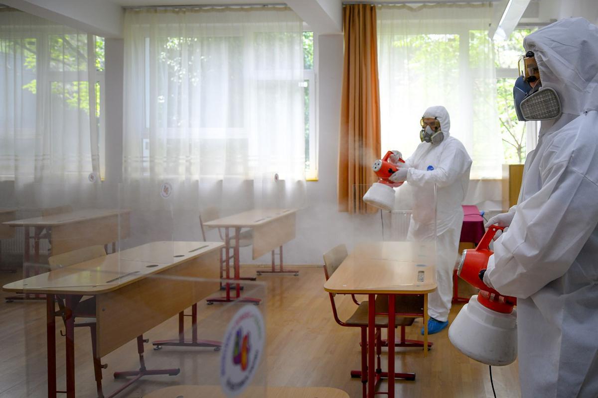 È™apte UnitÄƒÈ›i De InvÄƒÈ›Äƒmant Din JudeÈ›ul Covasna Au Intrat In Scenariul RoÈ™u DupÄƒ Ce Au Inregistrat Mai Multe Cazuri De Covid 19 Libertatea