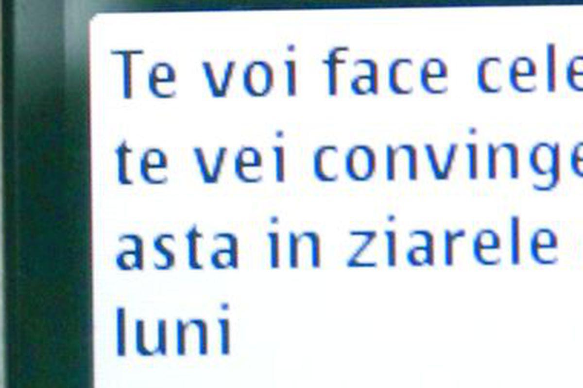 Sms Ul Noul Bilet De Adio Al Sinucigasilor Stiri Libertatea Libertatea