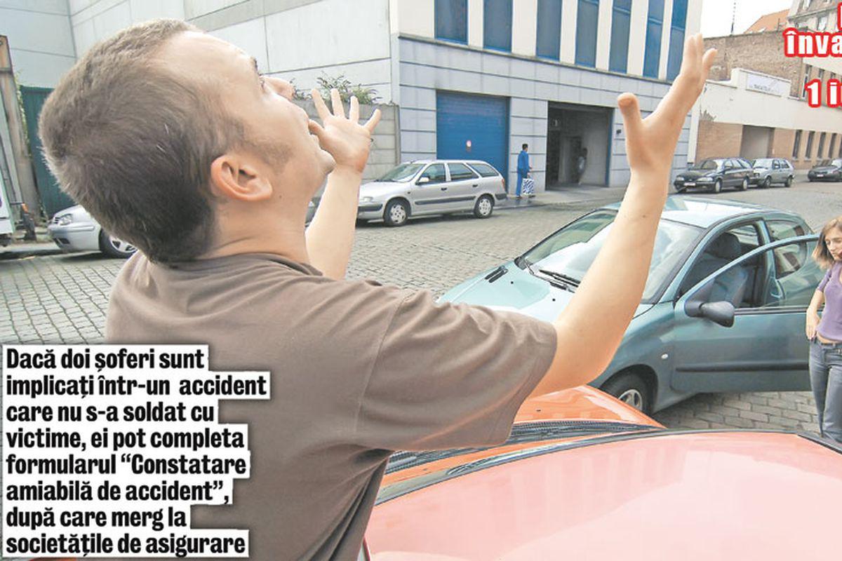 Ce Faci Dacă ţi Busesti Masina Stiri Libertatea Libertatea