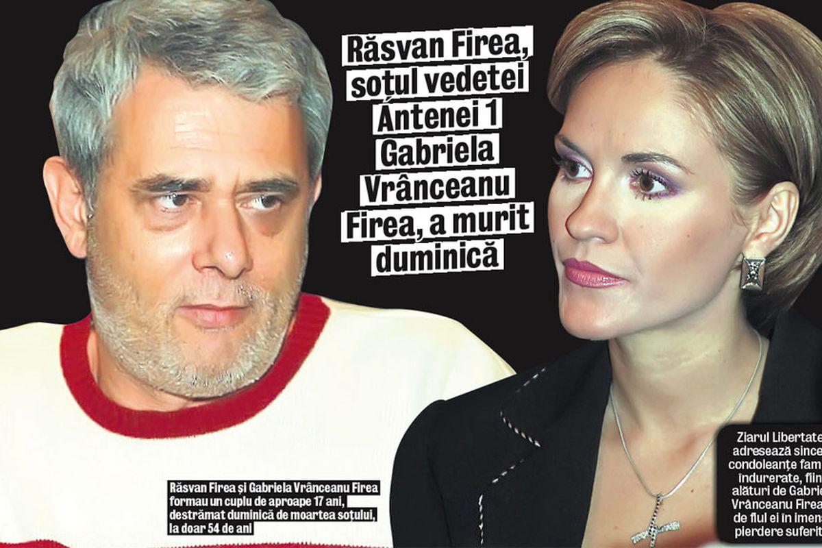 Soţul Gabrielei Vranceanu Firea Răpus De Un Atac Cerebral Stiri Libertatea Libertatea