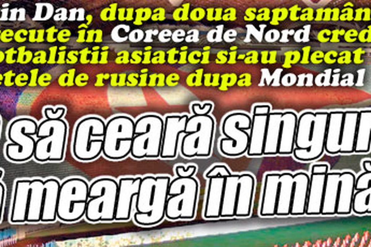 Florin Dan De La Fcm Targu Mures Fotbalistii Asiatici O Să
