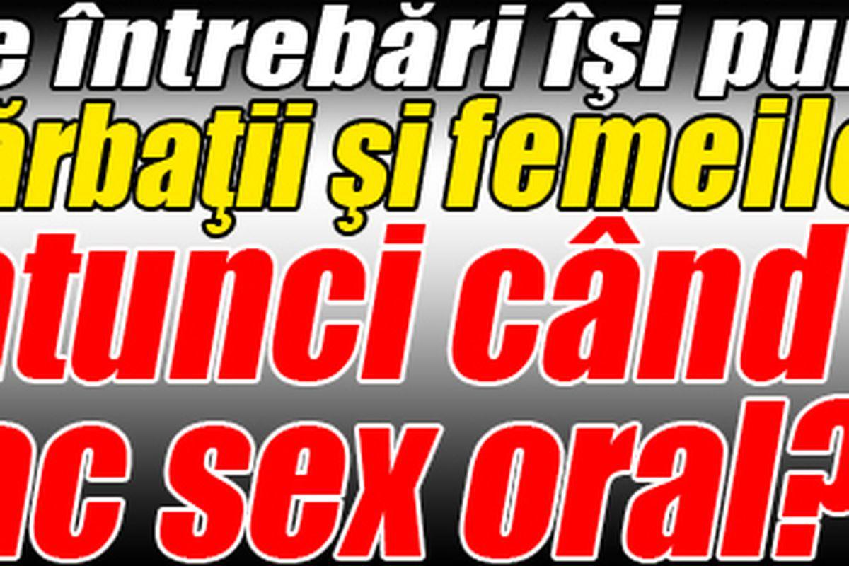 Ce Intrebări Isi Pun Bărbaţii Si Femeile Cand Fac Sex Oral Lifestyle Relații Libertatea Libertatea