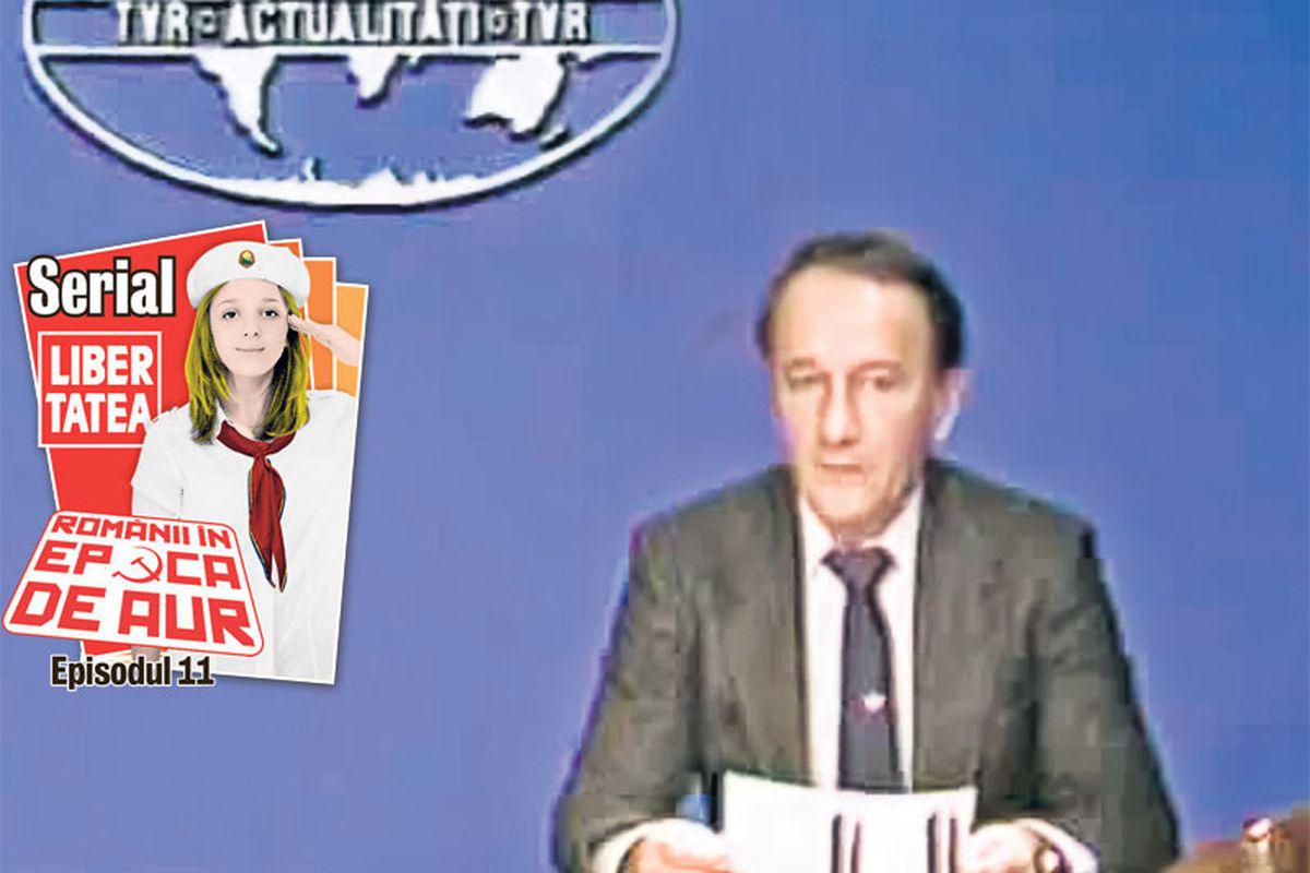 Asa Arătau Prezentatorii Tv In Timpul Comunismului Stiri Libertatea Libertatea
