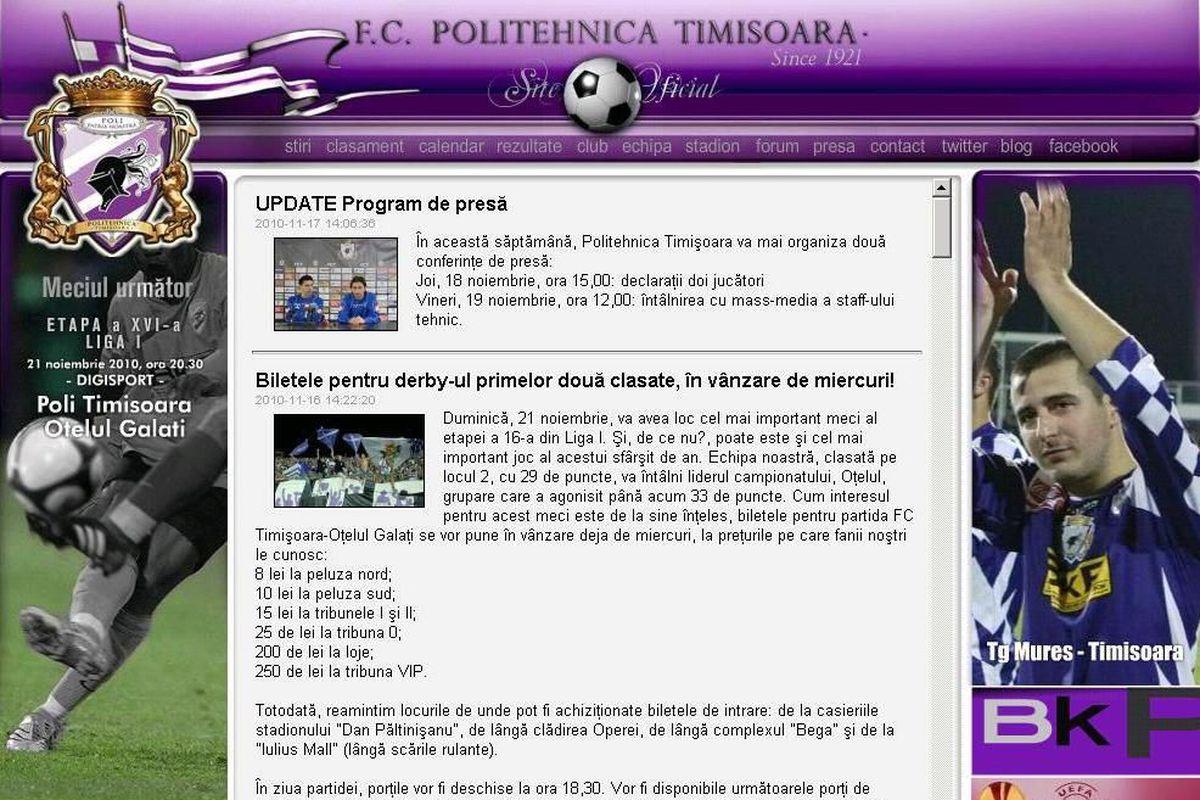 Marian Iancu A Recuperat Palmaresul Echipei Politehnica Timisoara Fotbal Sport Libertatea Libertatea