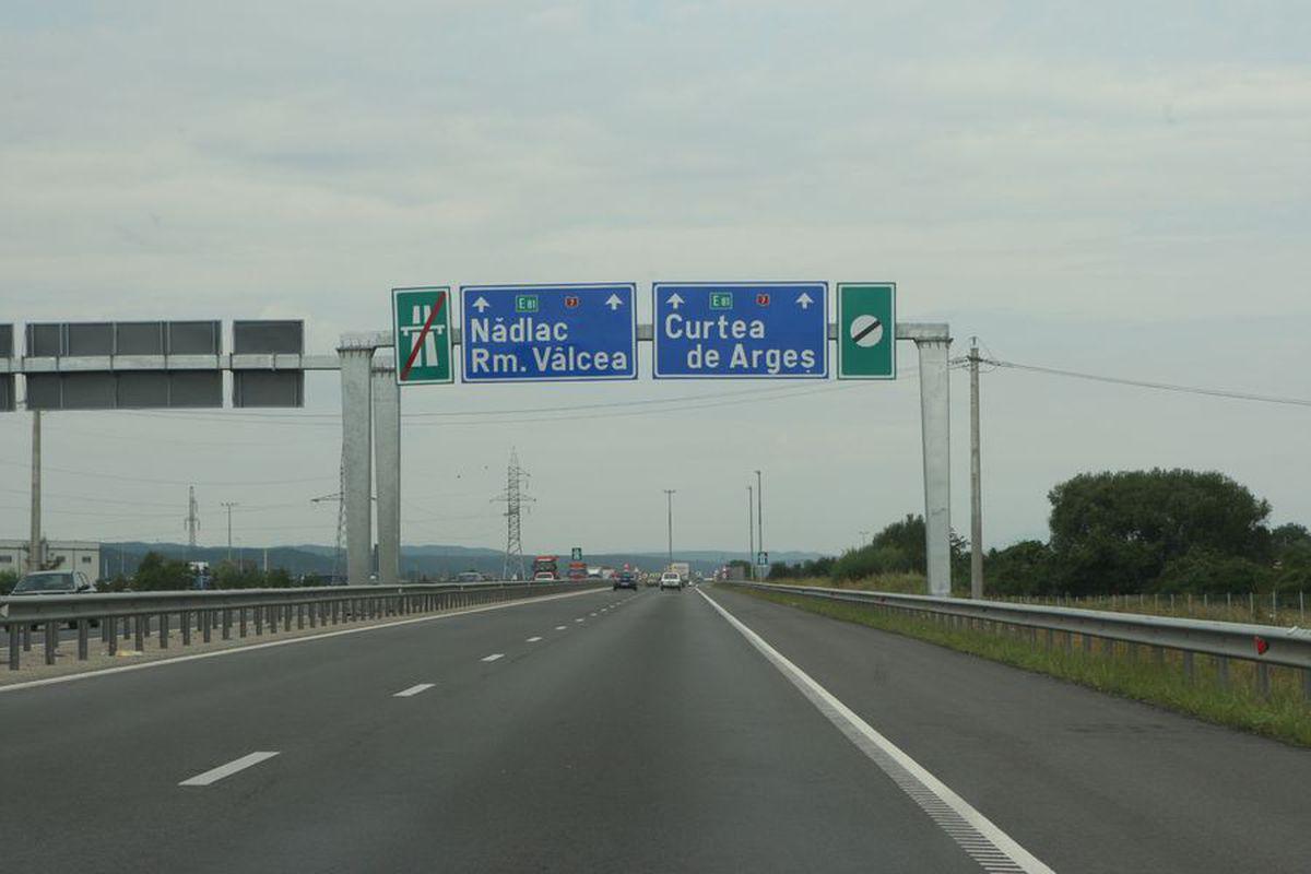Atenție șoferi Se Lucrează Pe Autostrada București Pitești