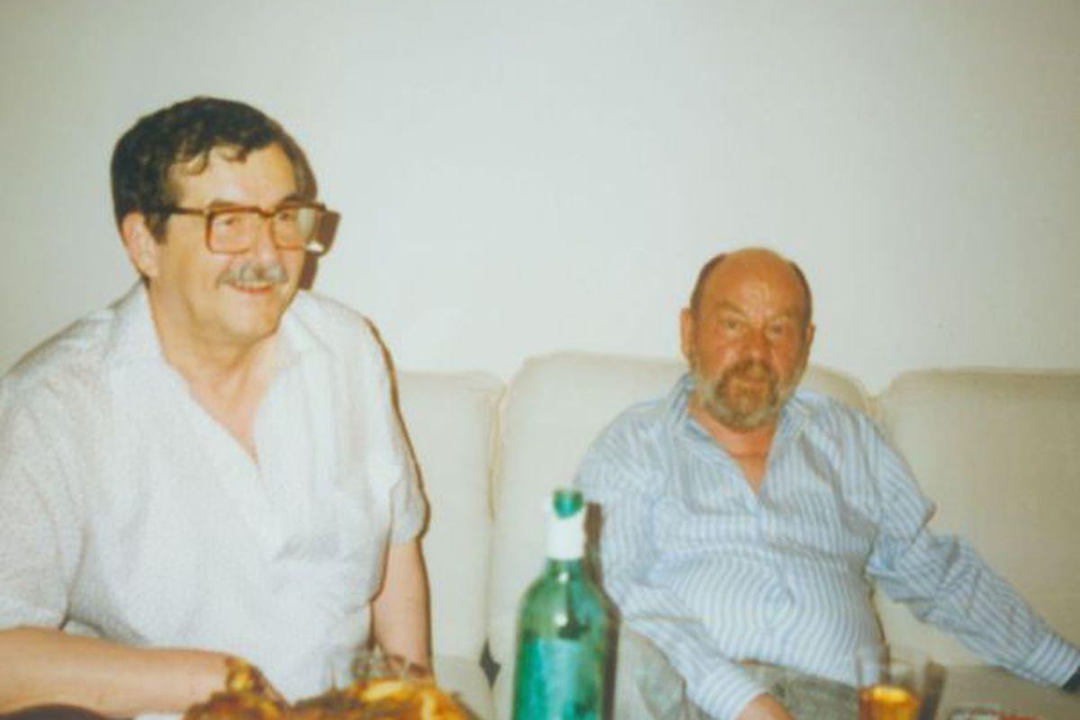 Regizorul Mihai Constantinescu Andrei Blaier M A Turnat Ani De