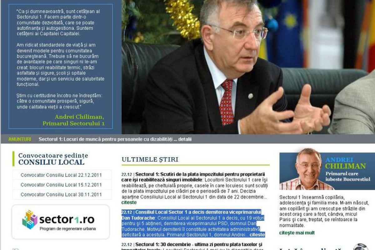 Consiliul Local Sector 1 A Decis Demiterea Viceprimarului Dan Tudorache Stiri știri Romania Libertatea Libertatea