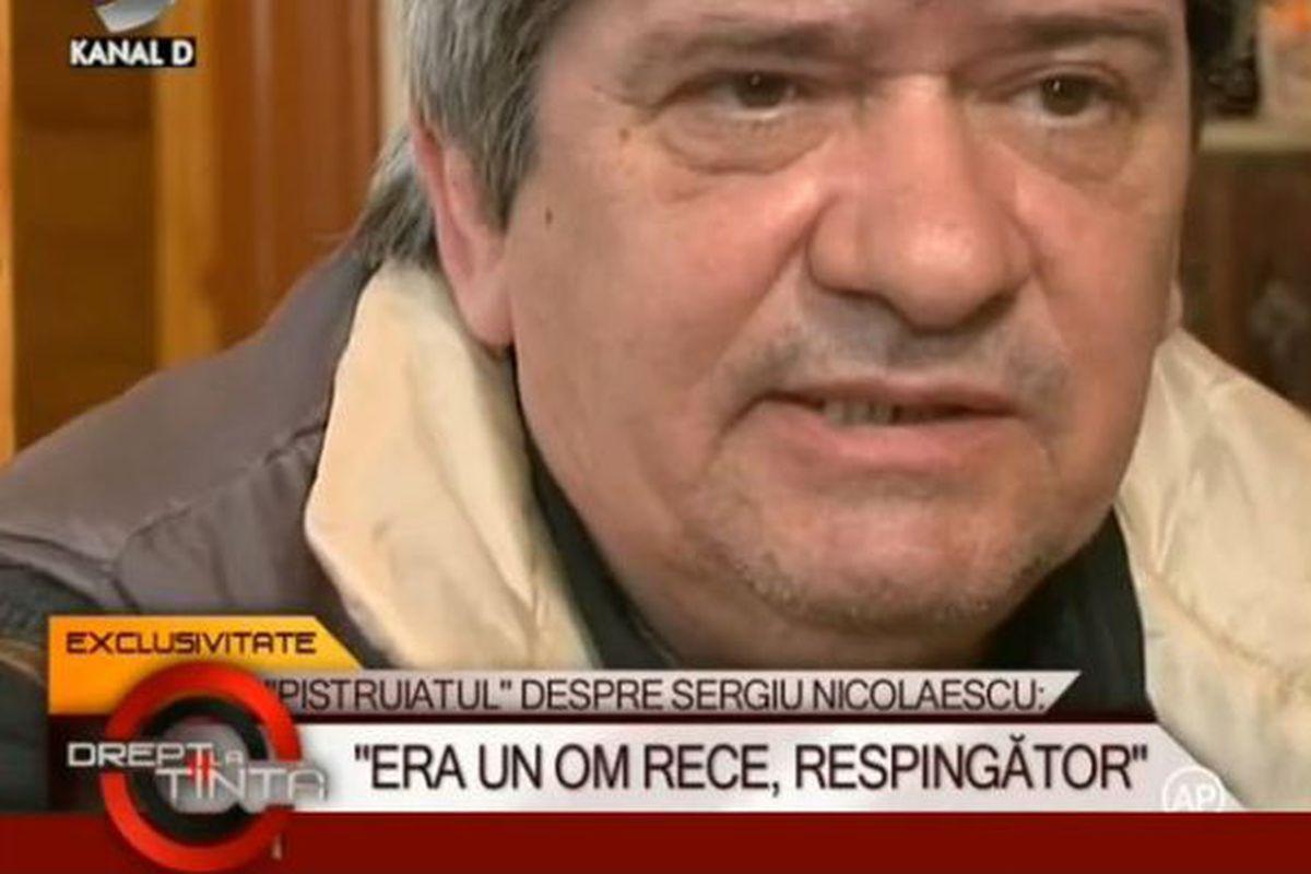 Pistruiatul Sergiu Nicolaescu Era Un Om Rece Si Respingător