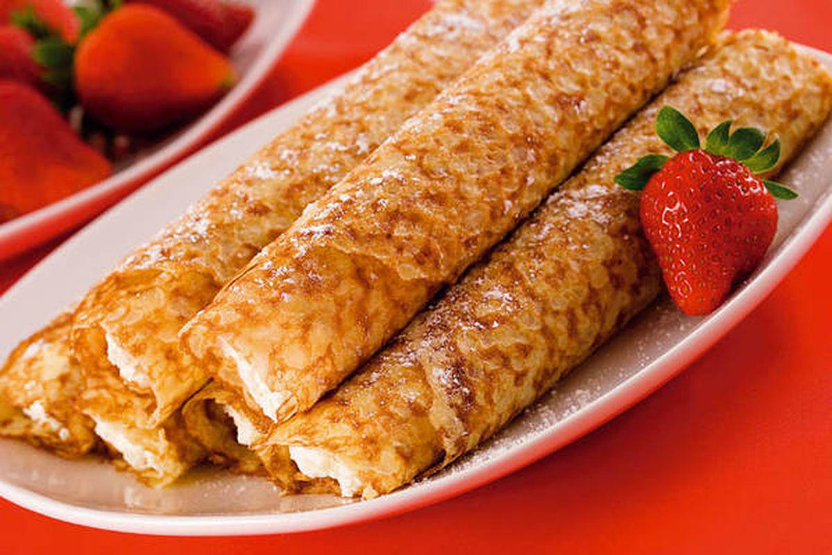 Rețete De Prăjituri Rețetă Rapidă De Clătite Cu Branză Dulce